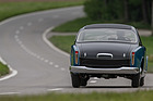 Lancia Aurelia 2000 B52 Vignale Coupé (1952) - dünne Reifen für das 1,2 Tonnen schwere Coupé