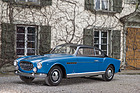 Lancia Aurelia 2000 B52 Vignale Coupé (1952) - elegantes Coupé, das an die Ferrari-Modelle 212 und 250 Europa von Vignale erinnert