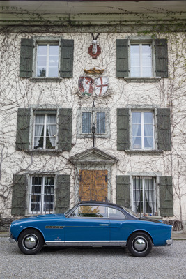 Lancia Aurelia 2000 B52 Vignale Coupé (1952) - elegantes Coupé mit lichtdurchflutetem Innenraum