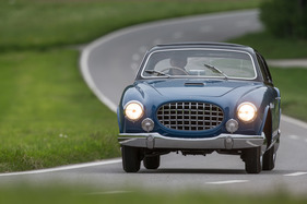 Lancia Aurelia 2000 B52 Vignale Coupé (1952) - fährt sich auf der Landstrasse sehr angehm Lancia Aurelia 2000 B52 Vignale Coupé (1952) - fährt sich auf der Landstrasse sehr angehm