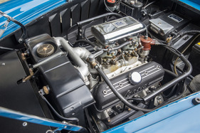 Lancia Aurelia 2000 B52 Vignale Coupé (1952) - keine obenliegenden Nockenwellen