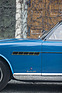 Lancia Aurelia 2000 B52 Vignale Coupé (1952) - seitliche Verzierungen im ähnlichen Stil, wie Michelotti/Vignale sie auch bei Ferrari-Modellen verwandten