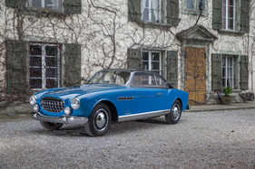 Lancia Aurelia 2000 B52 Vignale Coupé (1952) - vermutlich eine von zwei derartigen Spezialkarosserien