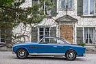 Lancia Aurelia 2000 B52 Vignale Coupé (1952) - von der Seite lässt es sich kaum erahnen, von welcher Marke dieser Wagen stammt