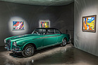 Lancia Aurelia 2000 Coupé Vignale Michelotti (1952) - in der Ausstellung „Dolce Vita – die wunderbare Leichtigkeit des Seins“ im MAC Museum Art & Cars