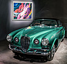 Lancia Aurelia 2000 Coupé Vignale Michelotti (1952) - in der Ausstellung „Dolce Vita – die wunderbare Leichtigkeit des Seins“ im MAC Museum Art & Cars