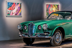 Lancia Aurelia 2000 Coupé Vignale Michelotti (1952) - in der Ausstellung „Dolce Vita – die wunderbare Leichtigkeit des Seins“ im MAC Museum Art & Cars