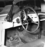 Lancia Aurelia America Spider (1956) - Blick ins Cockpit - Genfer Autosalon 1956