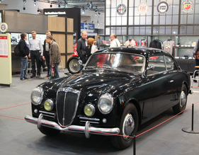 Lancia Aurelia B 20 (1951) - fuhr 1951 an der Mille Miglia auf den 2. Gesamtrang (Techno Classica 2017)