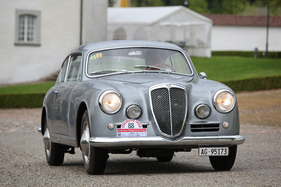 Lancia Aurelia B 20 GT (1957) - am Concorso d'Eleganza Italiauto in St. Urban am 3. Mai 2015