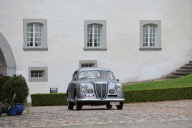 Lancia Aurelia B 20 GT (1957) - am Concorso d'Eleganza Italiauto in St. Urban am 3. Mai 2015
