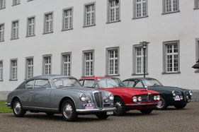 Lancia Aurelia B 20 GT (1957) - am Concorso d'Eleganza Italiauto in St. Urban am 3. Mai 2015