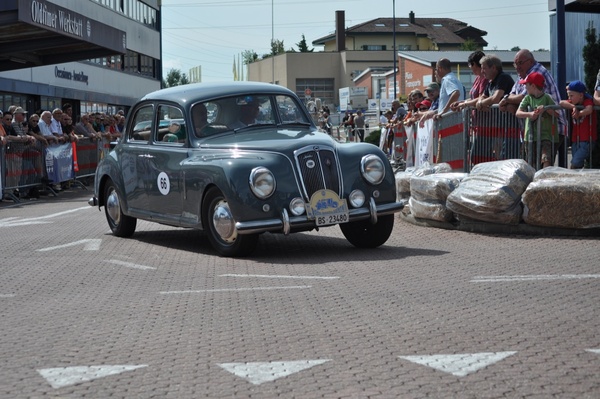 Lancia Aurelia B10 (1950) - am Oldtimer Grand Prix Safenwil 2013