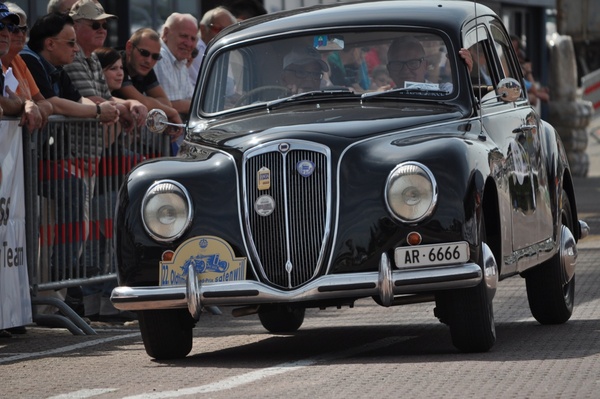 Lancia Aurelia B10 (1951) - am Oldtimer Grand Prix Safenwil 2013