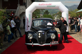Lancia Aurelia B10 (1951) - am Treffen italienischer Oldtimerautos Italiauto 2013