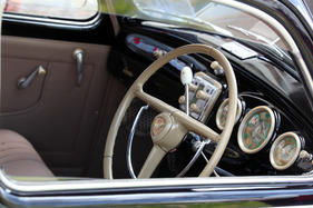 Lancia Aurelia B10 (1951) - am Treffen italienischer Oldtimerautos Italiauto 2013