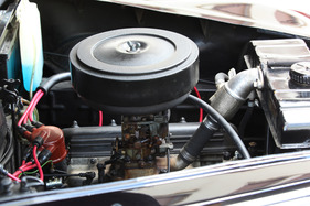Lancia Aurelia B10 (1951) - am Treffen italienischer Oldtimerautos Italiauto 2013
