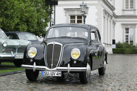 Lancia Aurelia B10 (1951) - mit Nummer E2 im Concours d'Elégance an der Schloss Bensberg Classics 2015