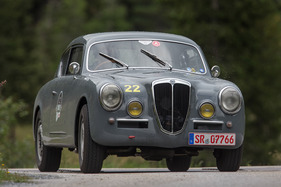 Lancia Aurelia B20 (1953) - an der Saalbach Classic 2015