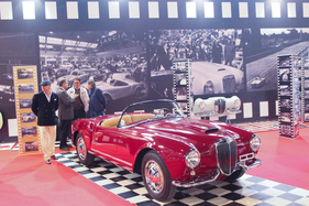Lancia Aurelia B20 America Spider (1956) - in der Filmwelt sehr begehrt - Auto d'Epoca Padova 2015