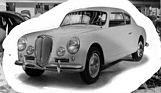 Lancia Aurelia B20 GT (1951) - die Version mit 1991 cm3 ausgestellt am Turiner Autosalon von 1951