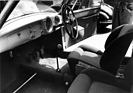Lancia Aurelia B20 GT (1952) - gesehen an der Mille Miglia 1952, sportliches Cockpit mit Mittelschalthebel