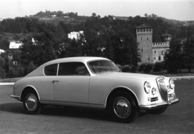 Lancia Aurelia B20 GT (1953) - an der Karosserie änderte sich über Jahre kaum etwas