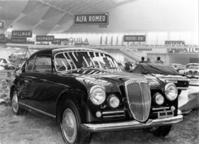 Lancia Aurelia B20 GT (1953) - auf dem Genfer Automobilsalon von 1953
