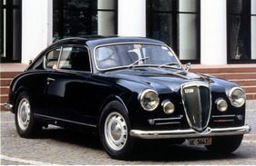 Lancia Aurelia B20 GT (1953) - aufgenommen in den Neunzigerjahren