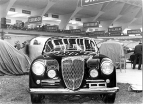 Lancia Aurelia B20 GT (1953) - die markante Form, Aufgenommen am Genfer Automobilsalon 1953
