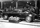 Lancia Aurelia B20 GT (1953) - ein Serie-3-Coupé am Genfer Automobilsalon von 1953