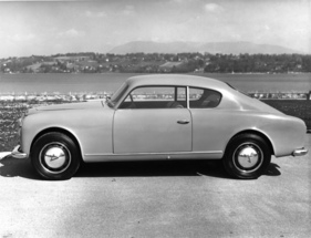 Lancia Aurelia B20 GT (1953) - funktionale Coupé-Karosserie
