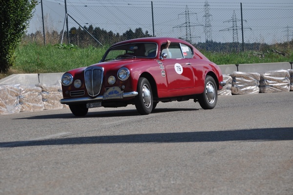 Lancia Aurelia B20 GT (1954) - am Oldtimer Grand Prix Safenwil 2013