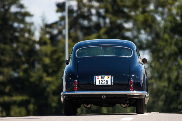 Lancia Aurelia B20 GT (1955) im Feld Sport- und Tourenwagen 1946-1965 am Grand Prix Suisse Berne Memorial 2018
