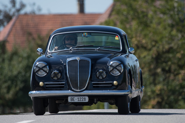 Lancia Aurelia B20 GT (1955) im Feld Sport- und Tourenwagen 1946-1965 am Grand Prix Suisse Berne Memorial 2018