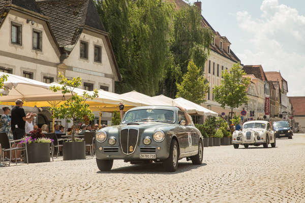 Lancia Aurelia B20 GT (1956) - 32. Ennstal-Classic 2024