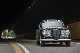 Lancia Aurelia B20 GT 2000 (1952) - an der Mille Miglia 2021