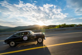 Lancia Aurelia B20 GT 2500 Berlinetta (1954) - an der Mille Miglia 2014