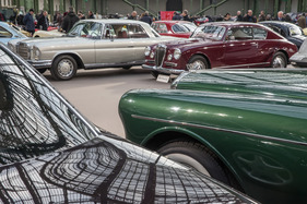 Lancia Aurelia B20 GT «S» 5e série coupé (1957) - als Lot 375 an der Bonhams Versteigerung "Les grandes marques du monde au Grand Palais" in Paris 2017
