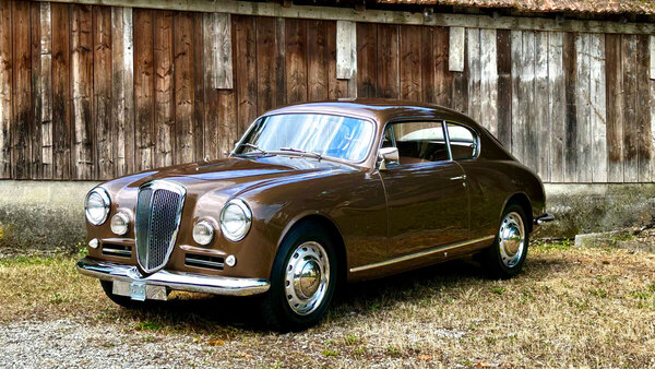 Lancia Aurelia B20 S (1958) als Lot 9 am 13. September 2025 bei Emil Frey Classic Auctions