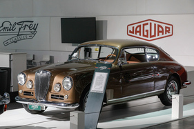 Lancia Aurelia B20 S GT (1958) - auf dem Stand von Emil Frey Classics - 38. Auto Zürich 2025