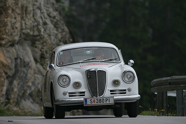 Lancia Aurelia B20S GT (1957) - an der Ennstal-Classic 2012 - Stoderzinken Bergrprüfung