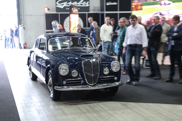Lancia Aurelia B20S GT 2.5-Litre Series VI (1957) - als Lot 27A verteigert an der Auktion der Oldtimer Galerie anlässlich der Swiss Classic World Luzern am 25. Mai 2019