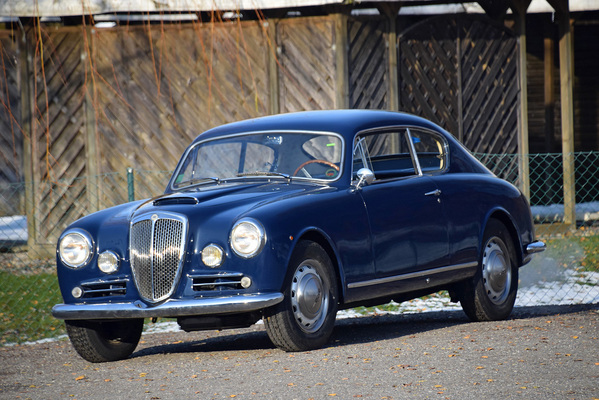 Lancia Aurelia B20S GT Series VI (1957) - als Lot 114 an der Versteigerung der Oldtimer Galerie in Gstaad am 29. Dezember 2017