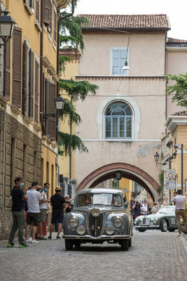 Lancia Aurelia B22 (1953) - an der Mille Miglia 2021