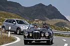Lancia Aurelia B24 Convertibile (1959) - bei der Überquerung des Flüelapasses an der Passione Engadina 2019