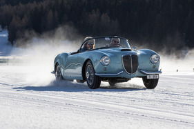 Lancia Aurelia B24 S America (1955) - The I.C.E. St. Moritz 2022