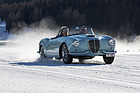 Image: Lancia Aurelia B24 S America (1955) - The I.C.E. St. Moritz 2022