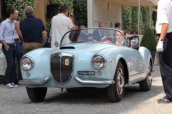 Lancia Aurelia B24 S America (1955) am Concorso d'Eleganza Villa d'Este 2011