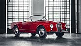 Image: Lancia Aurelia B24 S Convertible (1956) - as lot 123 at the Broad Arrow "Concorso d'Eleganza Villa d'Este" auction 2026